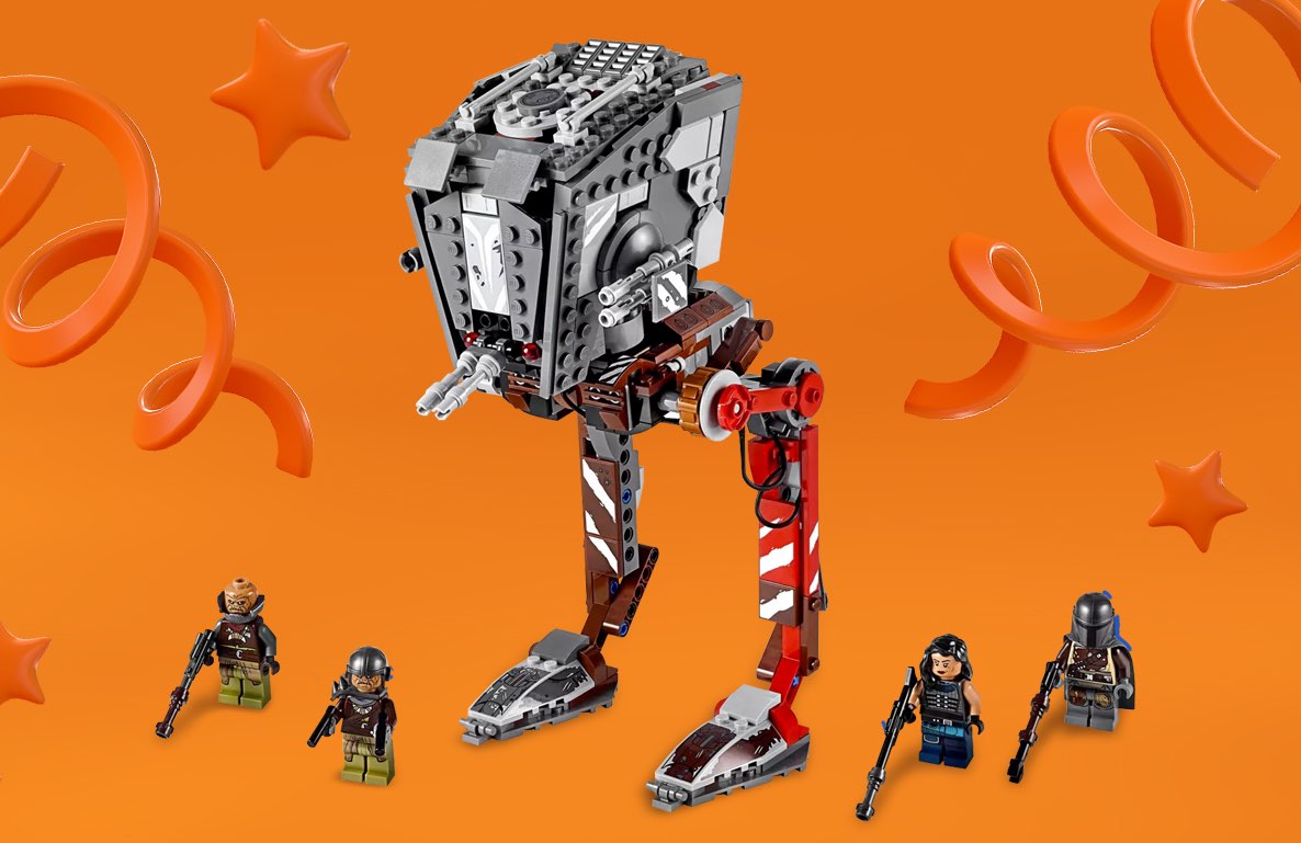 LEGO Star Wars: AT-ST Raider